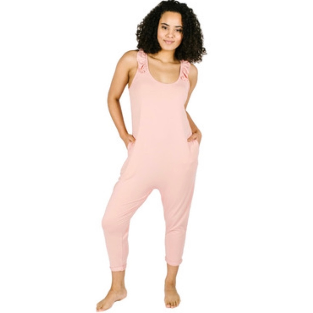 Pink sweetheart Smashtess Romper
